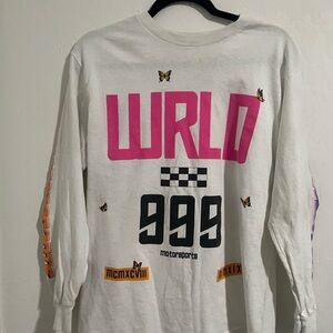 999 Club by Juice WRLD Conversation
Motorsport White Long Sleeve T-Shirt